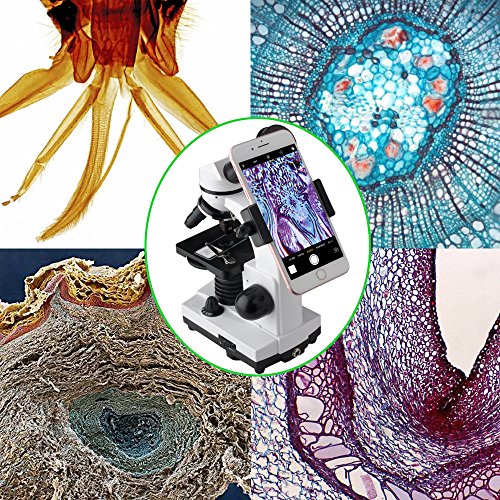 Gosky Microscope Lens Adapter, Microscope Smartphone Camera Adaptor