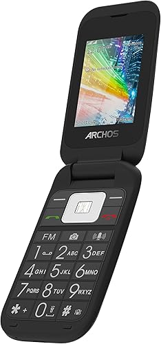 Archos Flip Phone Telefono Cellulare Nero Italia Archos Flip Phone Telefono Cellulare Nero Italia