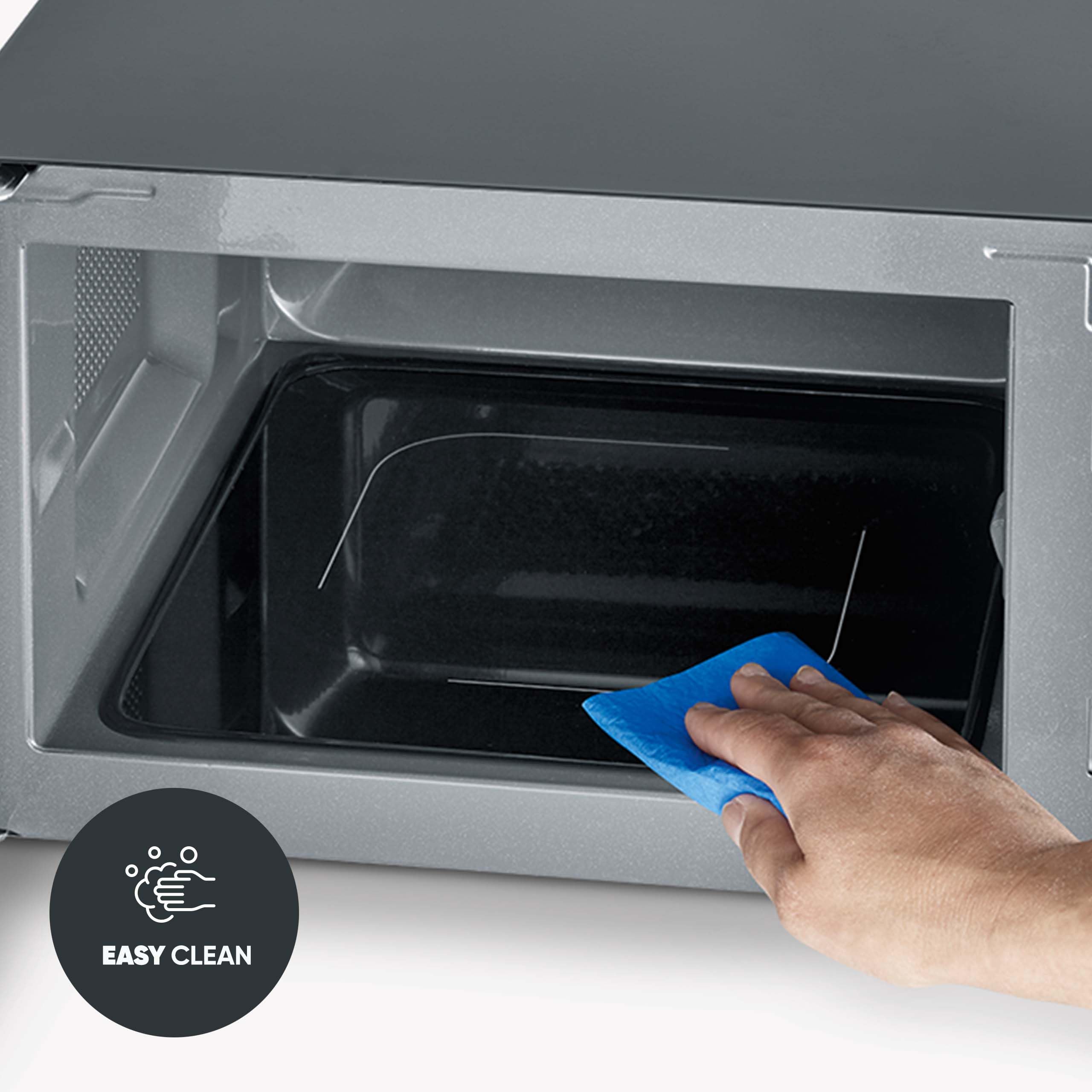 Severin Mikrowelle mit Grill 20L schwarz MW 7762