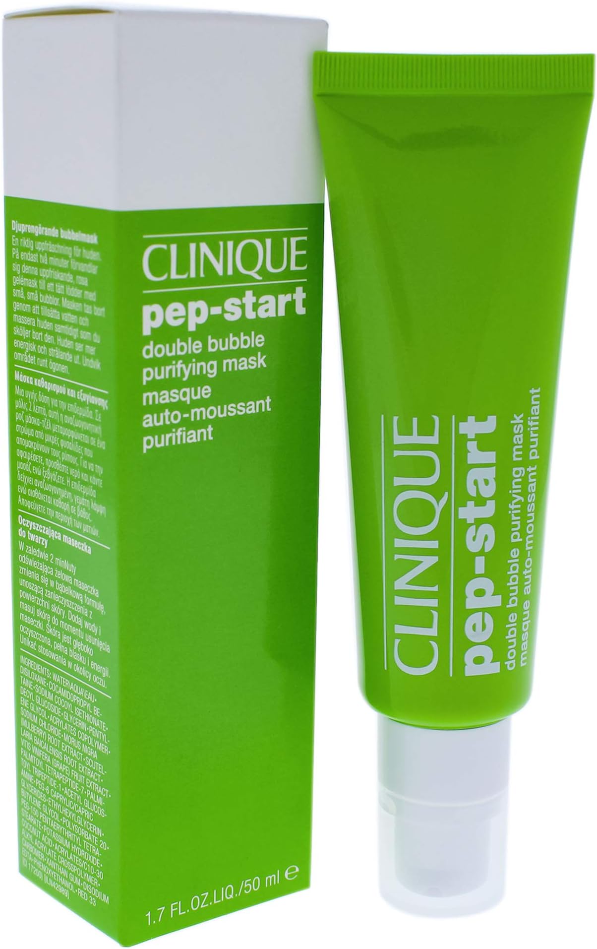 Cli Pep Start Dou Buble Mask 50ml