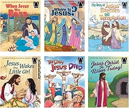 Arch Books Life of Jesus Set : When Jesus Was Born; Where Is Jesus? The Story of Jesus Baptism and Temptation; Jesus Wakes The Little Girl; The Day Jesus Died; Jesus Christ Is Risen Today