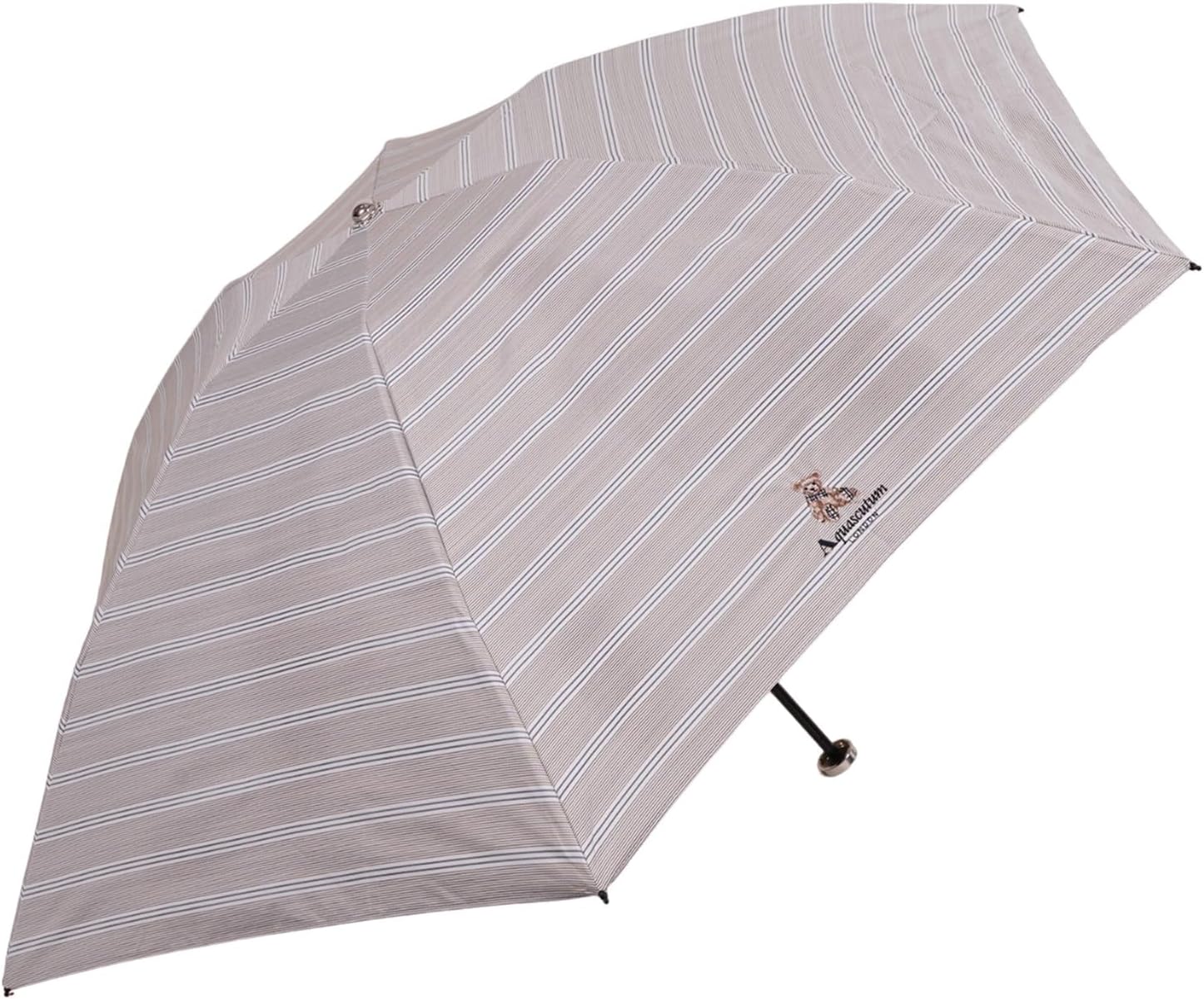 Amazon | アクアスキュータム AQUASCUTUM 日傘 折りたたみ 完全