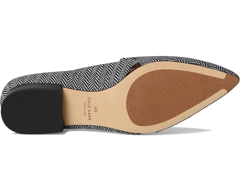 Cole Haan Vanya Tassel Flat - Bottom View