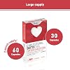 Quest - CholesterolBiotix Healthy Cholesterol Lowering Supplement. 30 Vegan Capsules with Natural Ingredients Including Red Yeast Rice Plant Sterols to Lower Cholesterol, Gluten Free (Pack of 1)