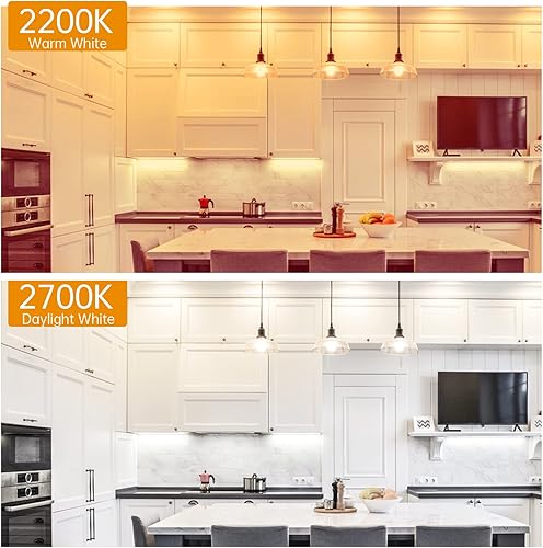 Miniatura 6 de Batklumi Bombillas LED Edison regulables 8 W, equivalente a 60 W, 2700 K, blanco cálido con 80+ CRI E26 Edison bombillas de filamento vintage