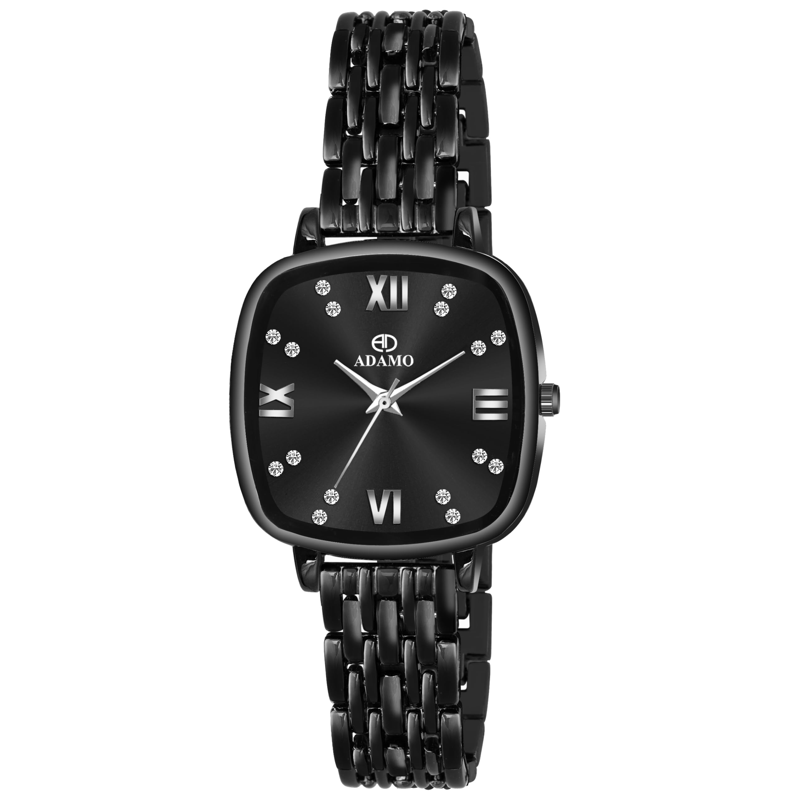 ADAMO Designer Black Dial Womens & Girls Watch 879NNM02 (B0CKQR8Q4X) Amazon Price History, Amazon Price Tracker