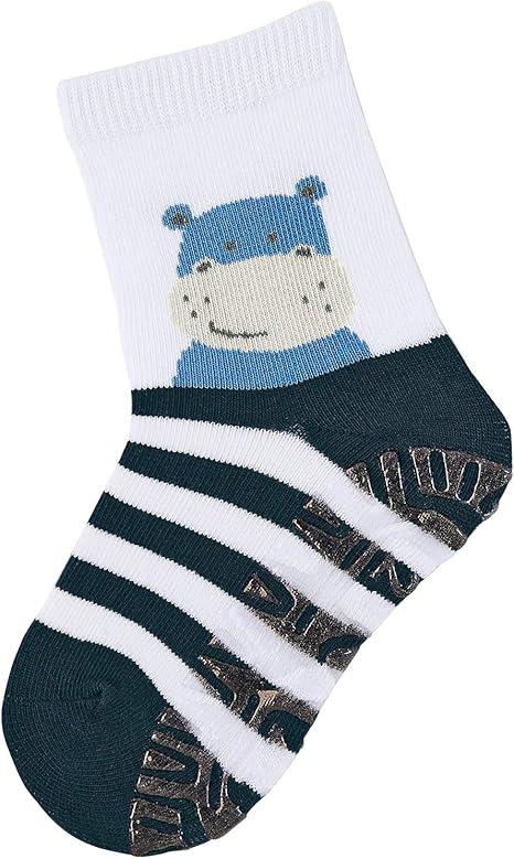 Sterntaler Boys,Clothing,Socks & Hosiery,Socks,Calf Socks Sterntaler Boy's FLI Sun Nilpferd Calf Socks