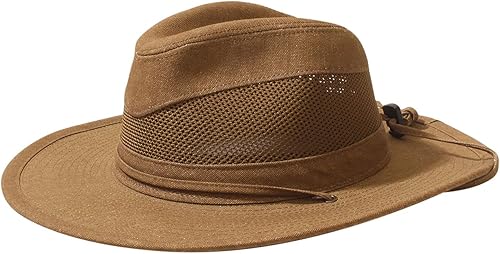 Henschel Hiker Sea Dream - Sombrero de pato de algodón triturable