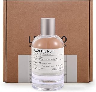 No.29 Thé Noir Parfum Spray - 3.4 Fl oz Unisex, Iconic New York Scent, Long Lasting Fragrance Natural and Vegan & Hypoallergenic for Women and Men