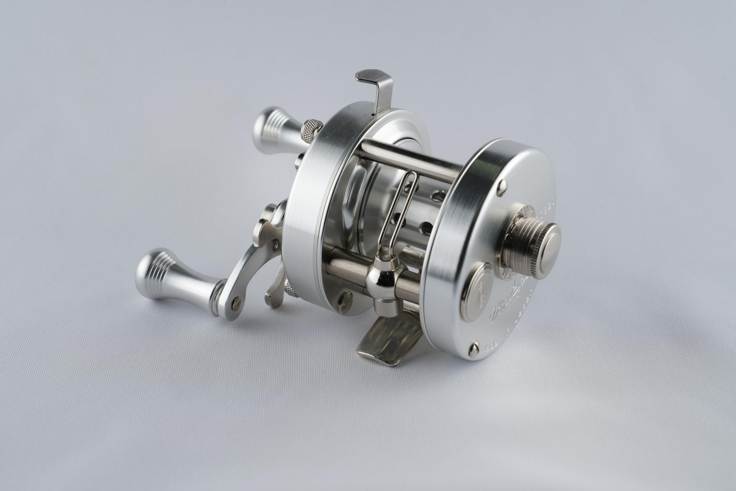 希少美品 五十鈴工業 初代 BC600SSS ブラッディーレッド ライトハンドル 五十鈴 BC600 SSS Vintage ベイト リール ブライトリバー付属品