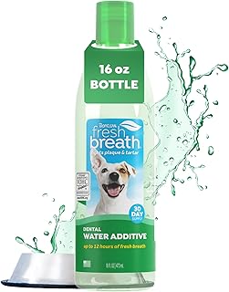 TropiClean Fresh Breath Water Original Additive 473 ml