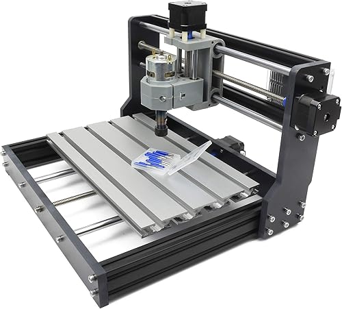 Vista 5 de CNCTOPBAOS CNC 3018-PRO Kit de enrutador de madera 3 ejes USB DIY mini grabador fresado máquina de grabado cortador plástico acrílico PCB PVC