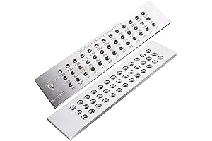 LTKJ 39 Round Holes Tungsten Carbide Drawplate Wire Tool