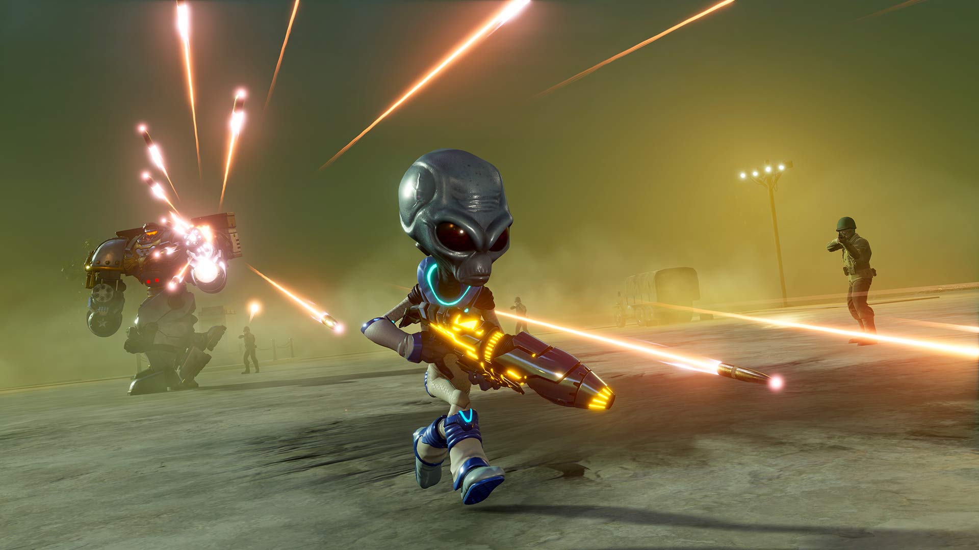 Destroy All Humans! - Nintendo Switch 2