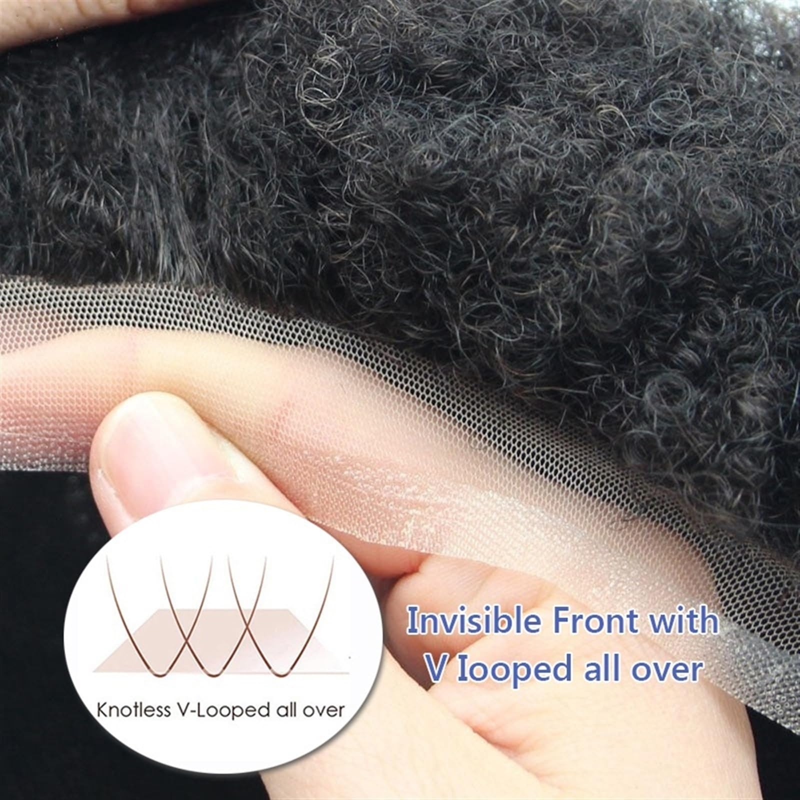 Peruki dla mężczyzn afro kręcone włosy peruka dla mężczyzn szwajcarska koronka i skóra PU podstawa system kręconych włosów 4-25 mm kręcone naturalne czarne indyjskie ludzkie włosy męskie tup treski