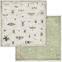 Vista 3 de Stamperia Intl Scrapbooking Paper, Multi-Colored 10 Pack