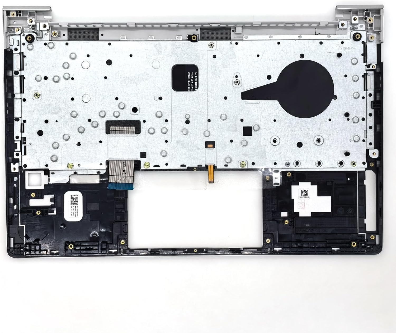 Replacement Upper Case Palmrest Backlit Keyboard Assembly for HP Probook 440 G8 445 G8 Series Laptop Part US Layout Top Cover M23769-001