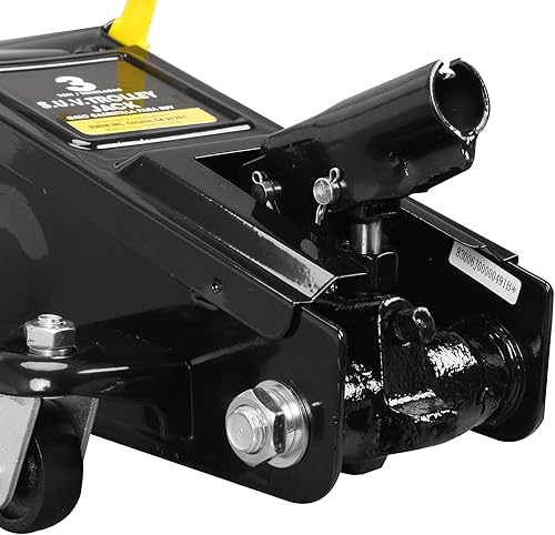 Miniatura 10 de BIG RED Gato hidráulico Torin de perfil bajo de 2,5 toneladas (5000 lb), rojo, AT825051R