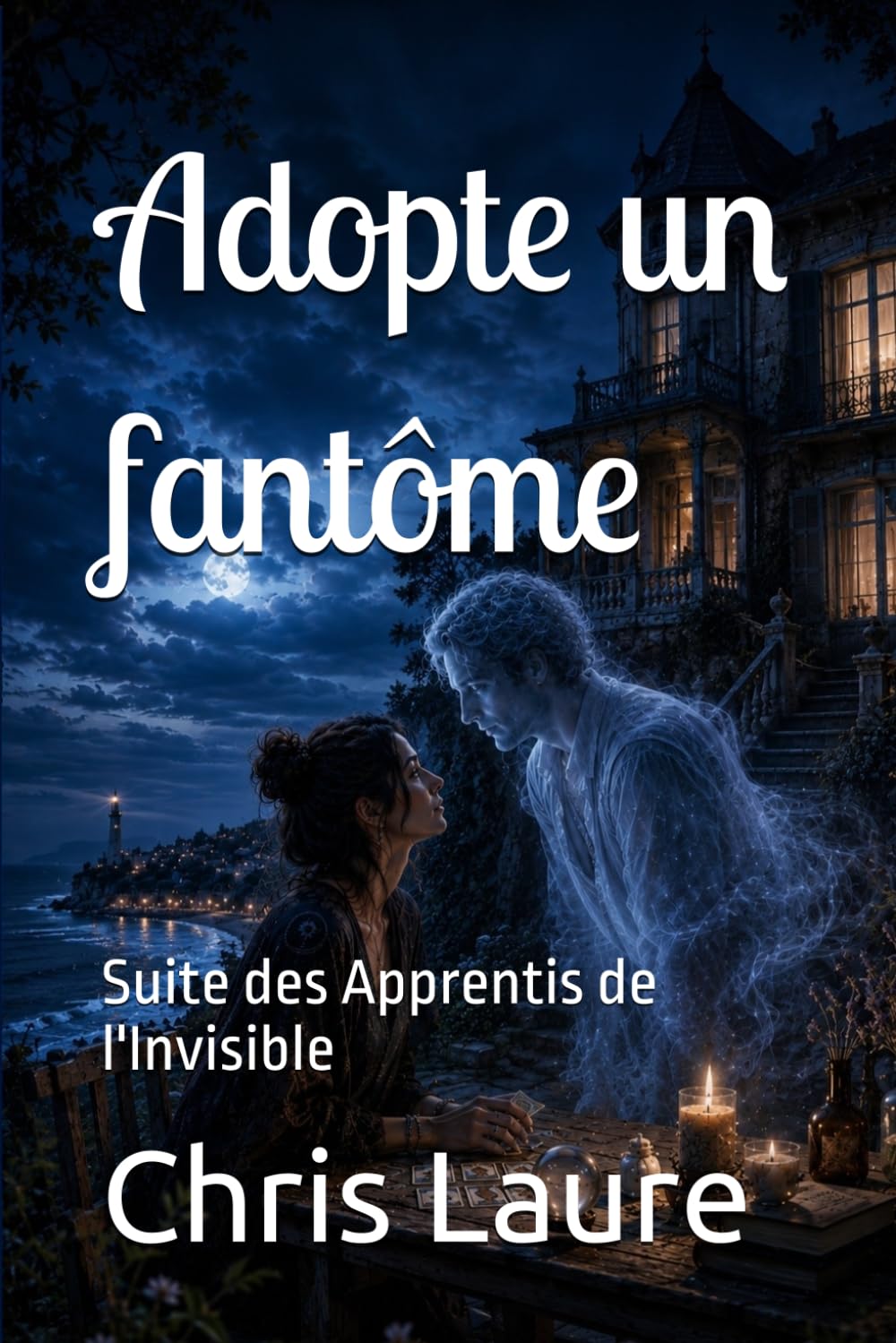 Adopte un fantôme: Suite des Apprentis de l'Invisible