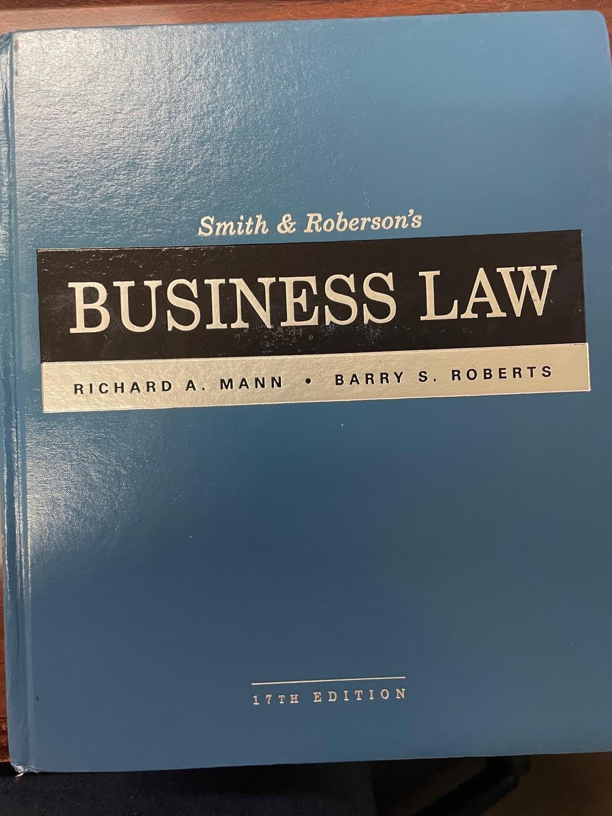 Smith and Roberson’s Business Law