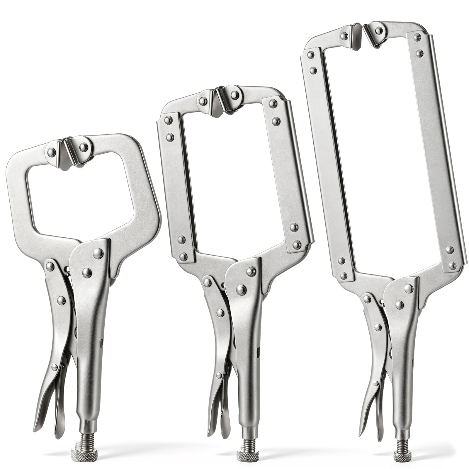 Minatee 3 Pcs C Clamp Set