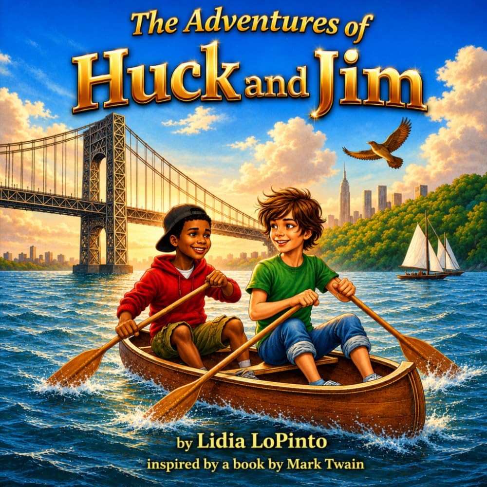 The Adventures of Huck and Jim: A Modern Hudson River Adventure for Kids | Friendship, Courage, Nature Exploration, and Coming-of-Age Story for Ages 8–12 (Cloverleaf Nature Adventures)