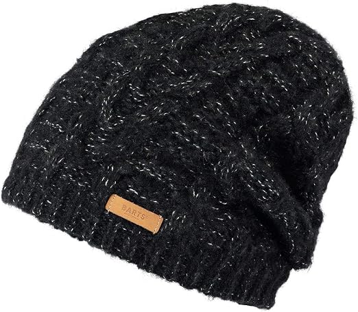 Barts Women's Anemone Beanie Hat, Nero 