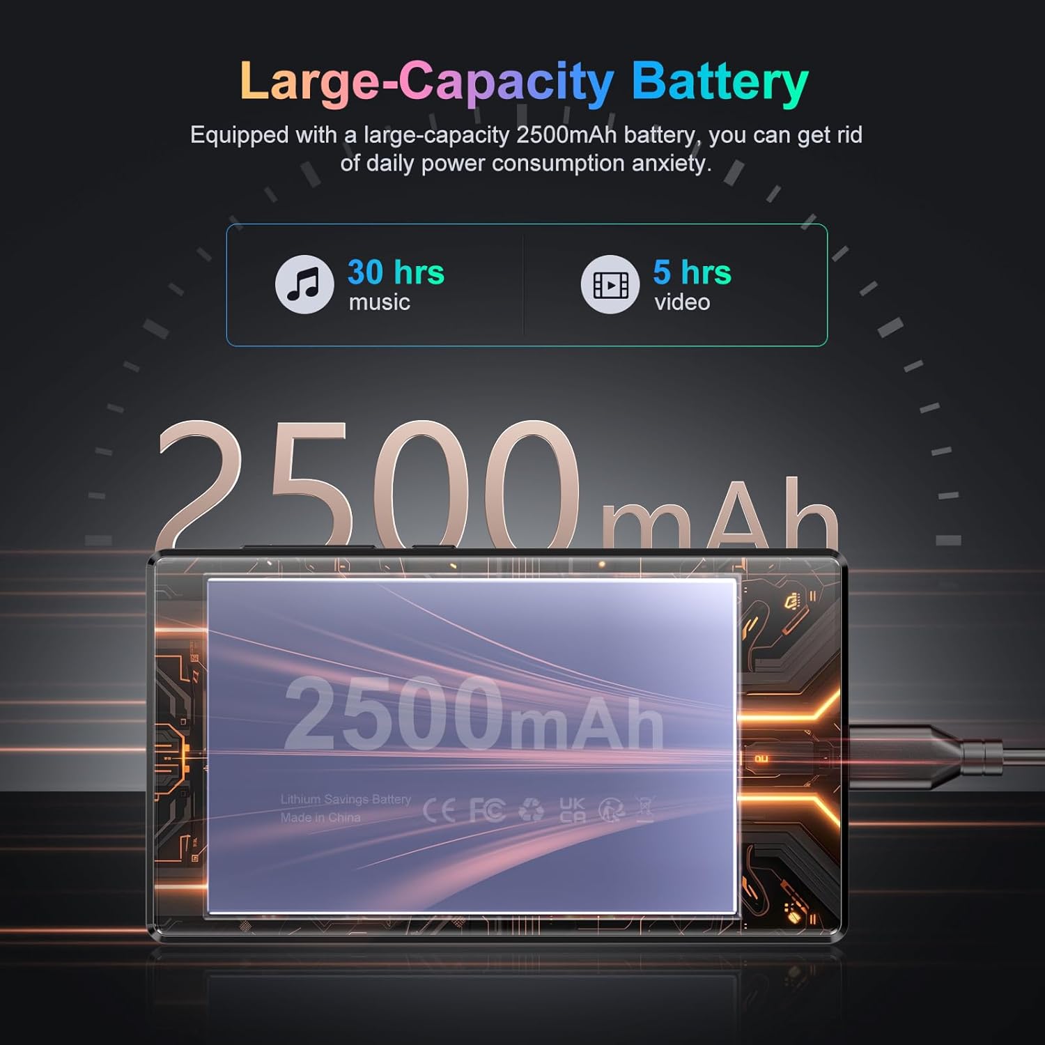 Oilsky M501 Pro Battery Life