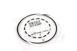 Sweet Stamps by AmyCakes Round PickUpPad for Embossing Cakes and Cupcakes