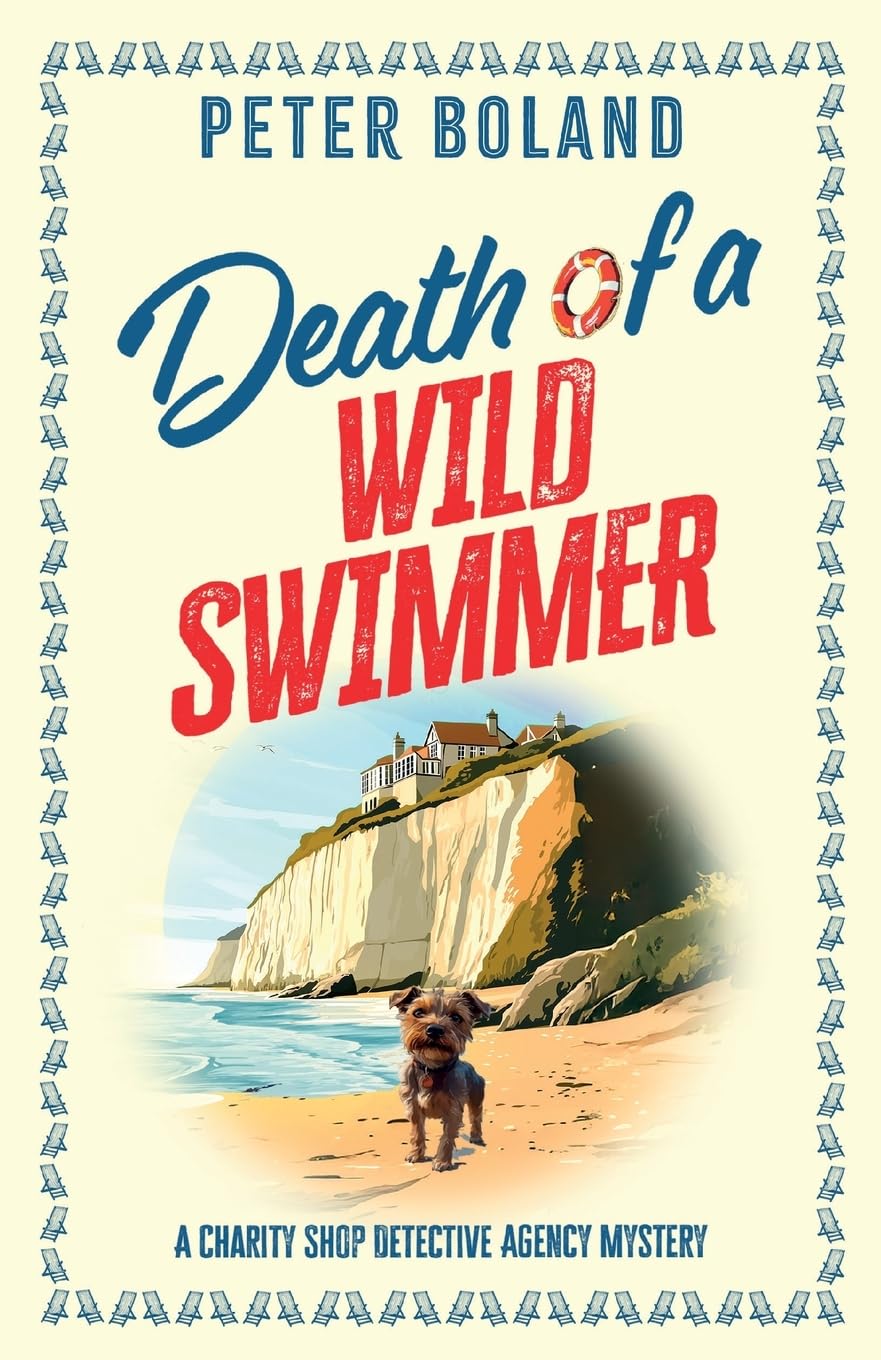 Death of a Wild Swimmer: an absolutely gripping British mystery full of twists: 5 (The Charity Shop Detective Agency Mysteries)