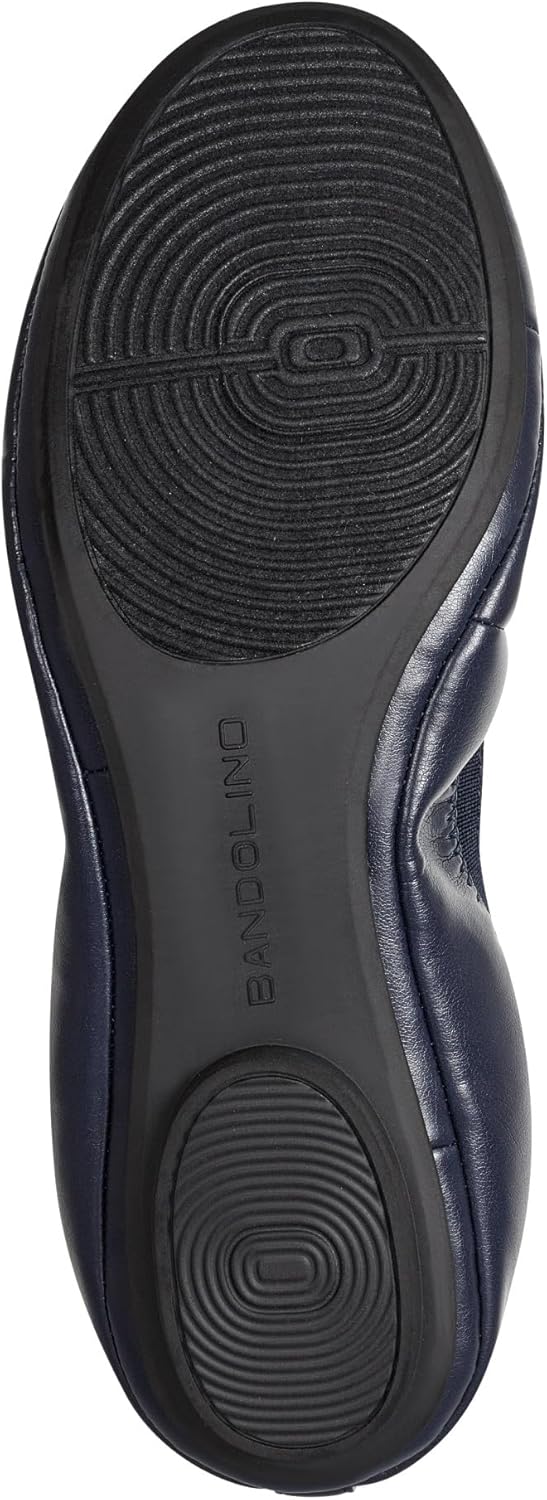 Bandolino Women's Edition Ballet Flat, Blue 428, 9.5 Wide - Image 3