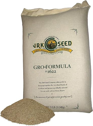 Miniatura 6 de JRK 4 Festuca, mezcla de semillas de césped de bajo crecimiento sin siega, 5 libras