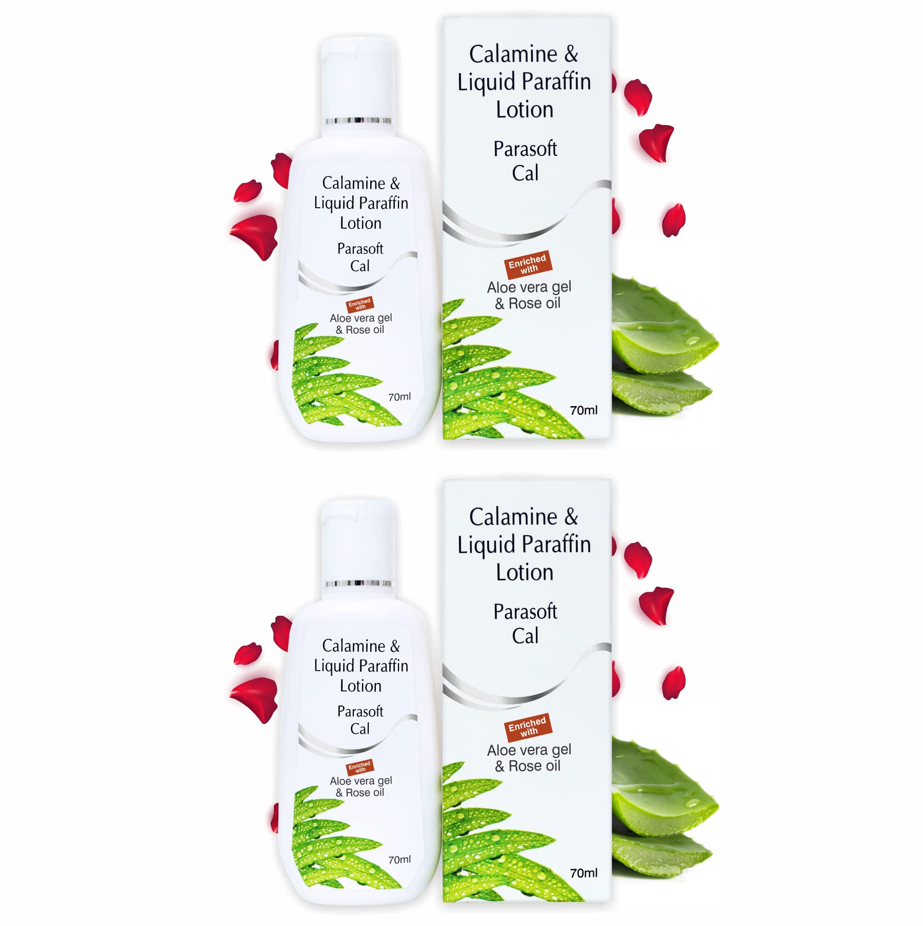 Buy Parasoft Cal Soothing & Restoring Body Moisturizing Lotion With