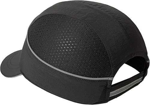 Vista 41 de TIHEEN Unisex Safety Bump Cap, Baseball Hat Style with Reflective Stripes Lightweight and Breathable Hard Hat Head Protection Cap 18110 Azul