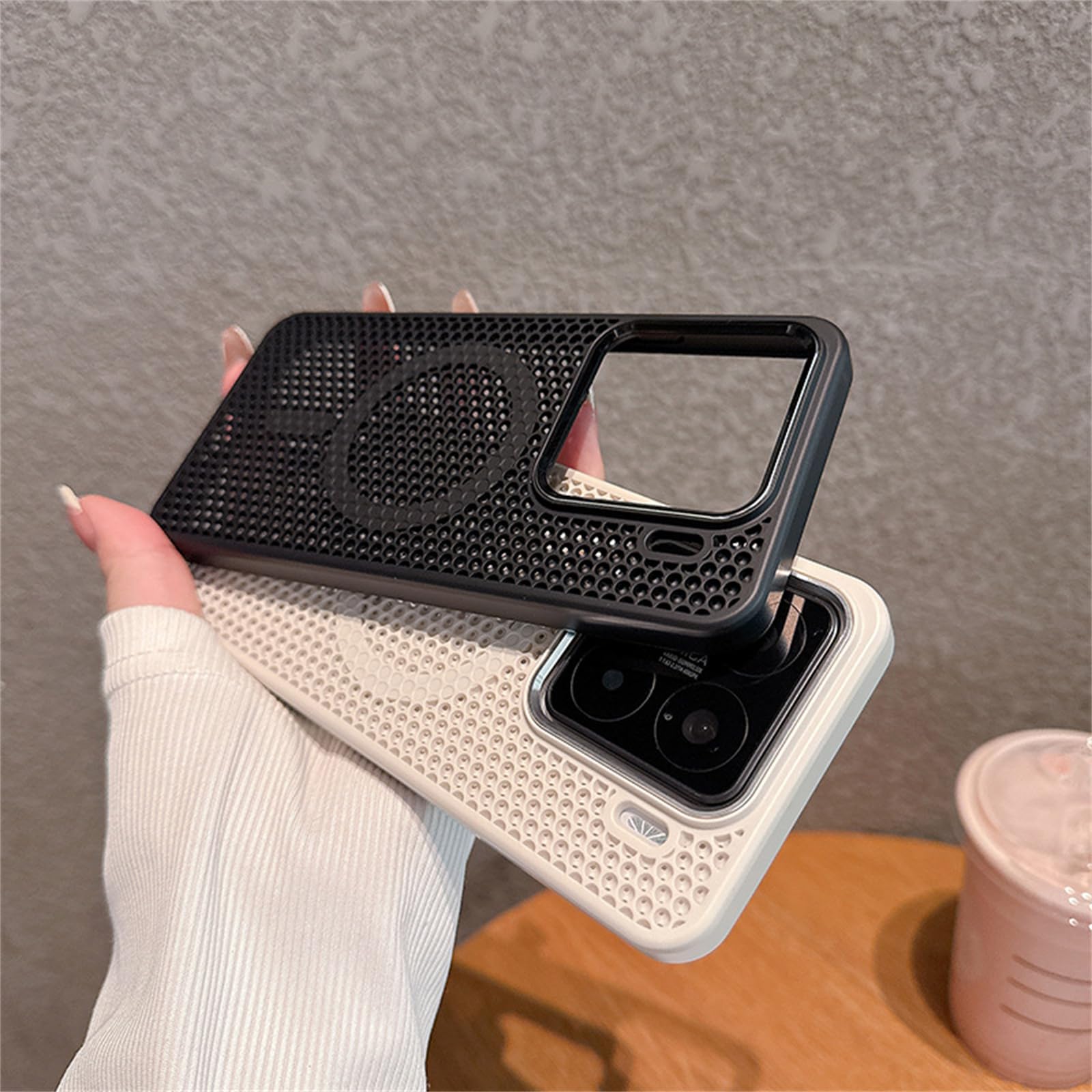 Amazon.co.jp: for xiaomi 15 用 ケース 放熱メッシュ構造 傷防止