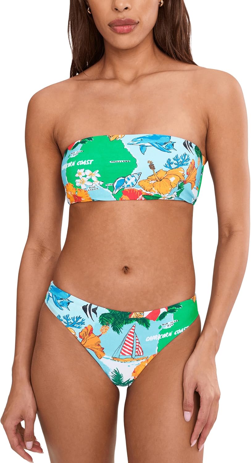 Seafolly Womens Bandeau