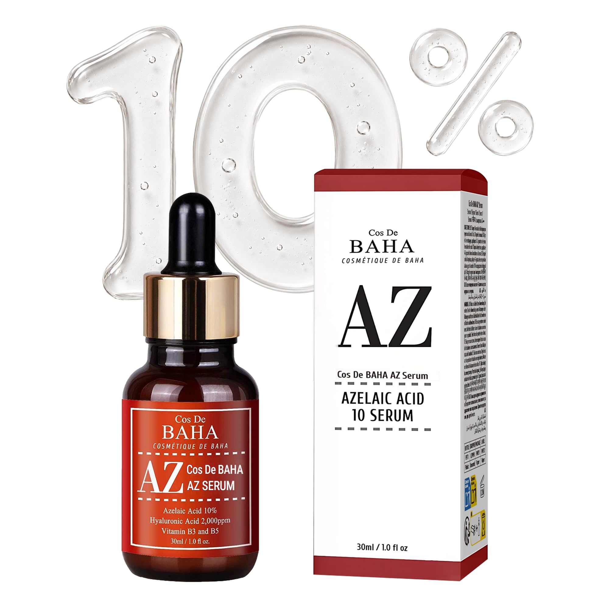 Amazon.co.jp: Cos De BAHA(コスデバハ) AZアゼライン酸 10