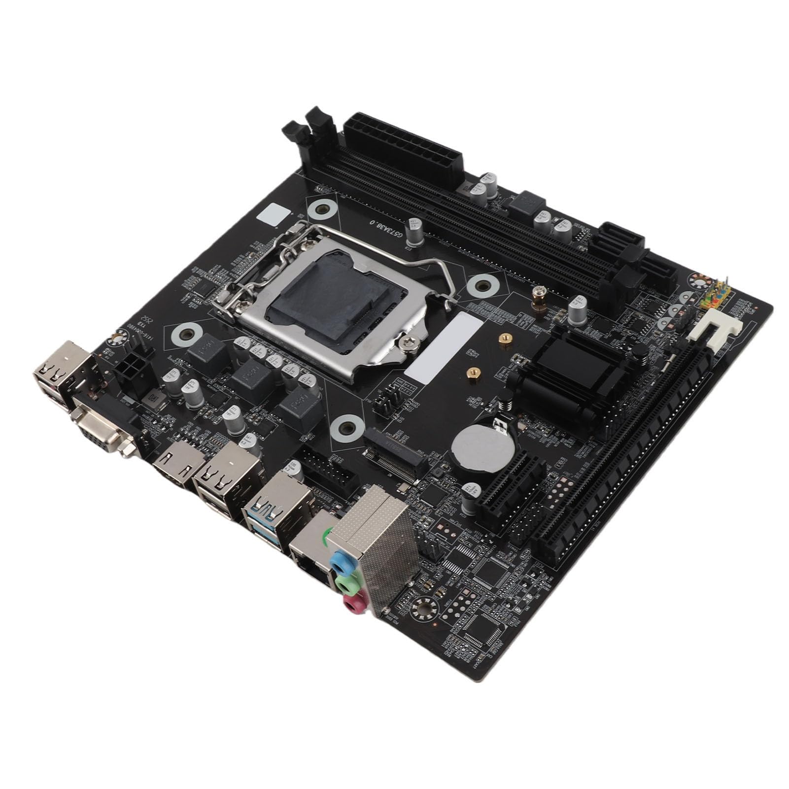 Scheda Madre Gaming Dual Channel DDR3 M.2 NVMe NGFF 6Gb/s Slot PCIe LGA 1150 ATX Scheda Madre PC