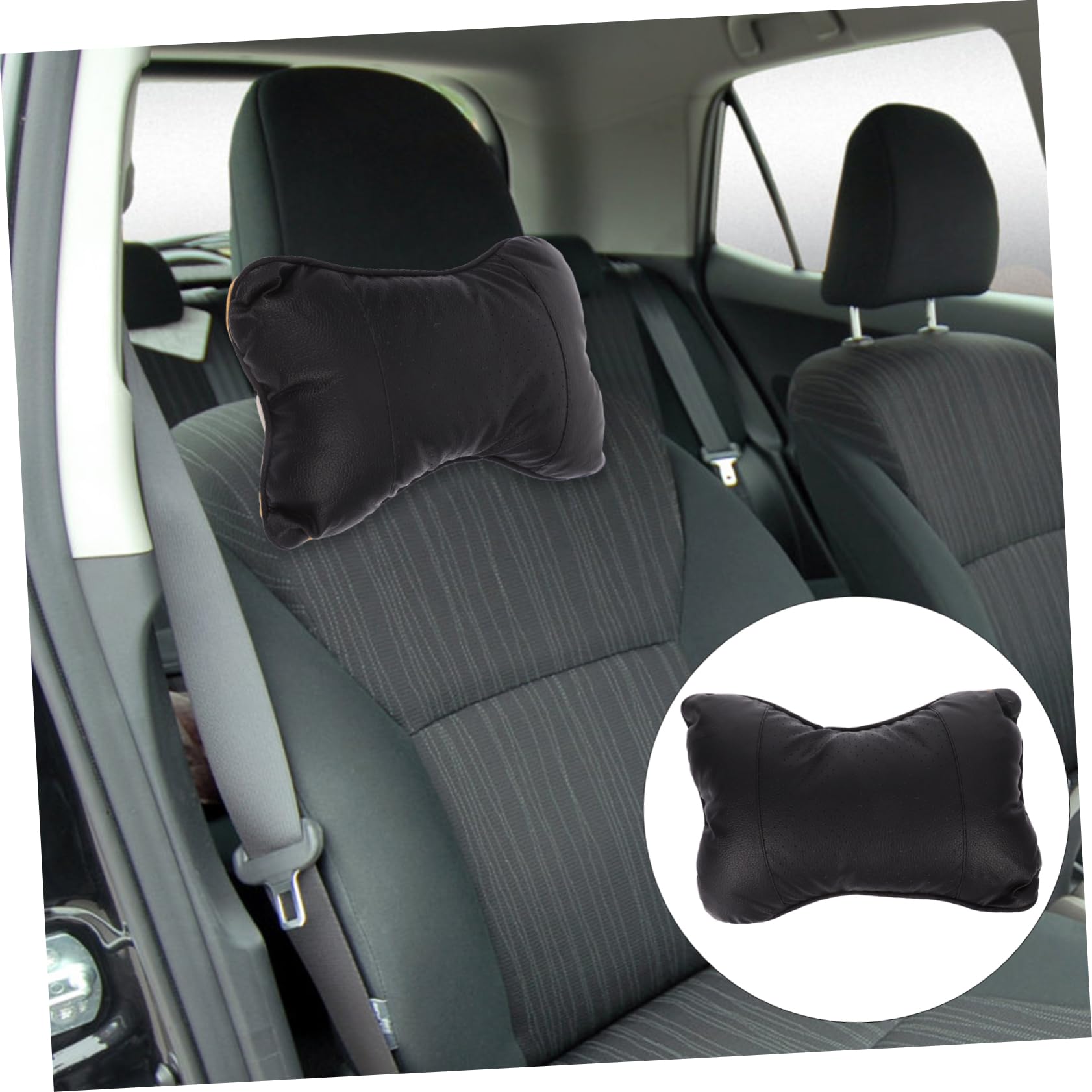 Amazon | GRIRIW 車 ヘッドレスト 枕 車用 車 自動車 首 枕 車 シート
