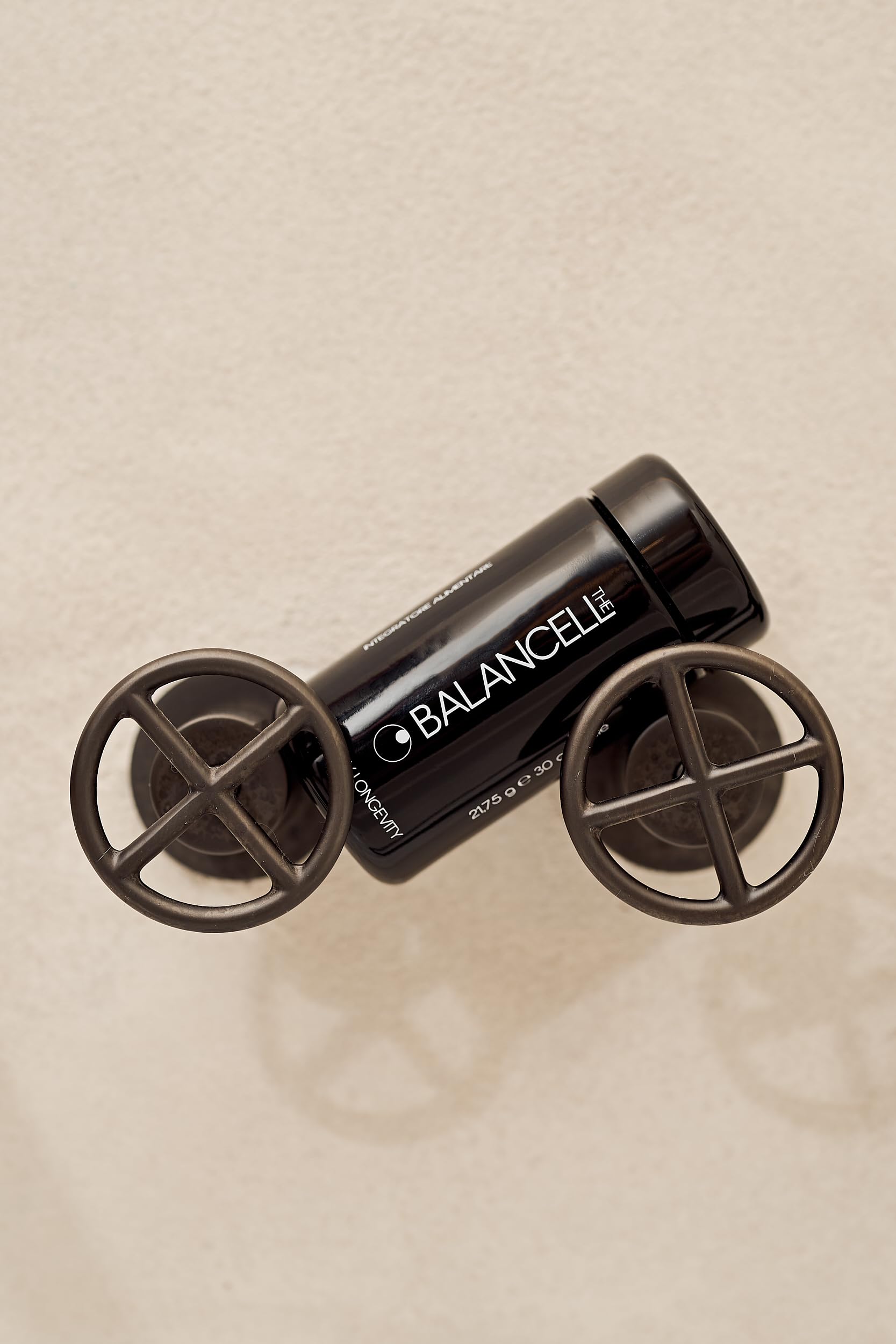 Balancell - Integratore Longevità e Anti Invecchiamento Cellulare, Berberina Shilajit Spermidina Q10 Glutatione, Equilibrio Glicemico ed Energia Mitocondriale, 30 Capsule, Made in Italy, Longevity