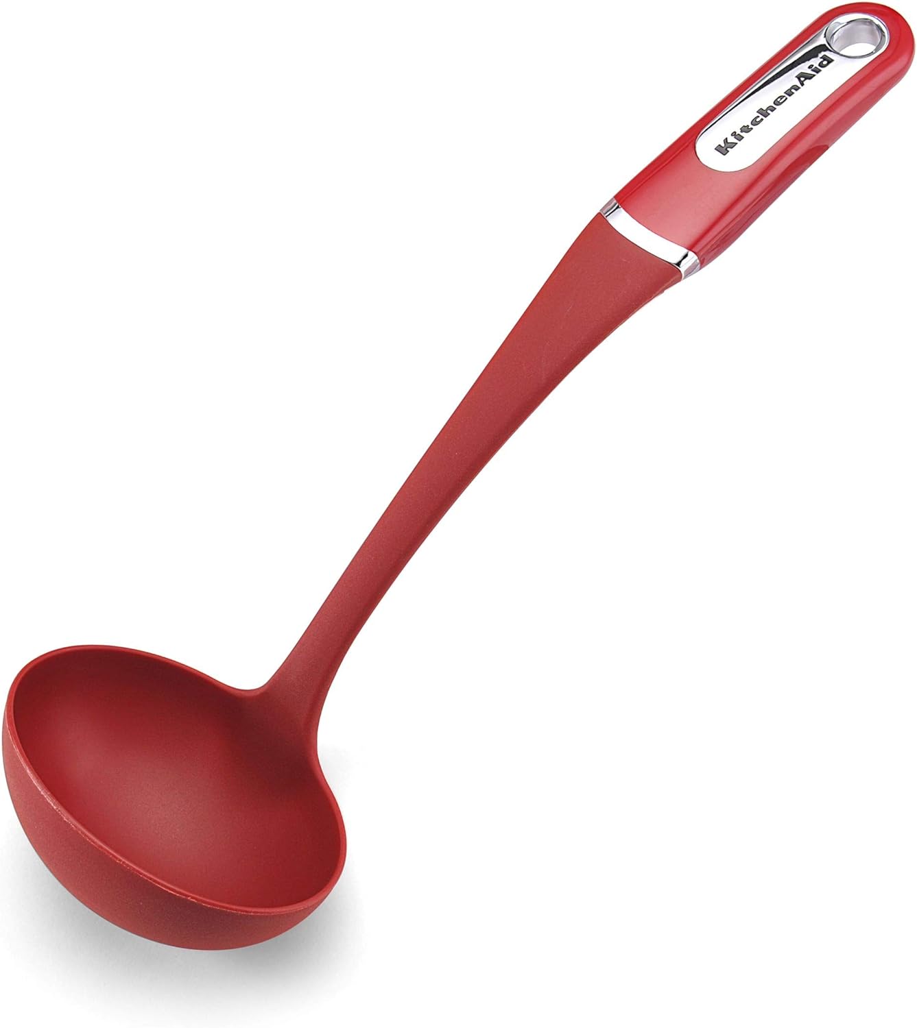 KitchenAid Nylon Ladle, Red Kitchen Ladles Home & Kitchen
