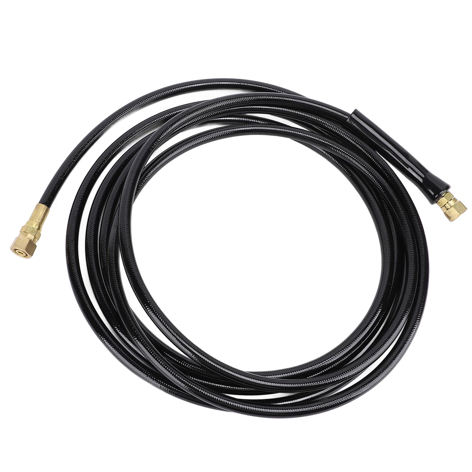Manguera HO5116 Kit de Manguera Fueraborda de 16 Pies - Kit de Hidráulica Marina de Latón de Goma de Repuesto para Sistemas de Dirección Hidráulica Teleflex