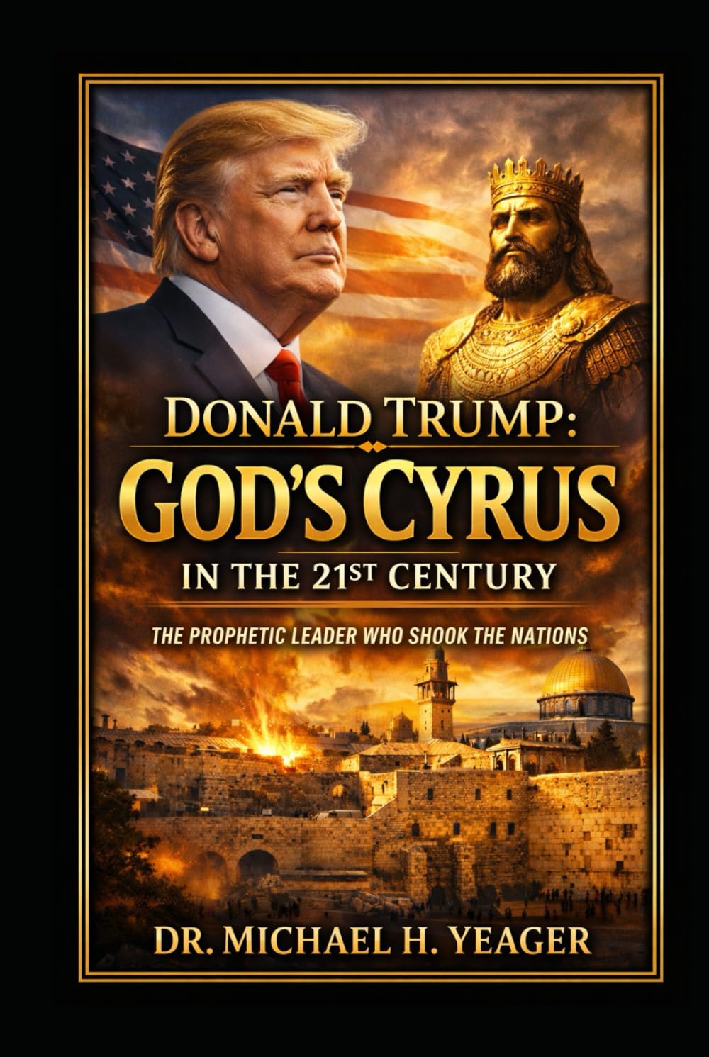 Donald Trump: God’s Cyrus in the 21st Century: The Prophetic Leader Who Shook the Nations