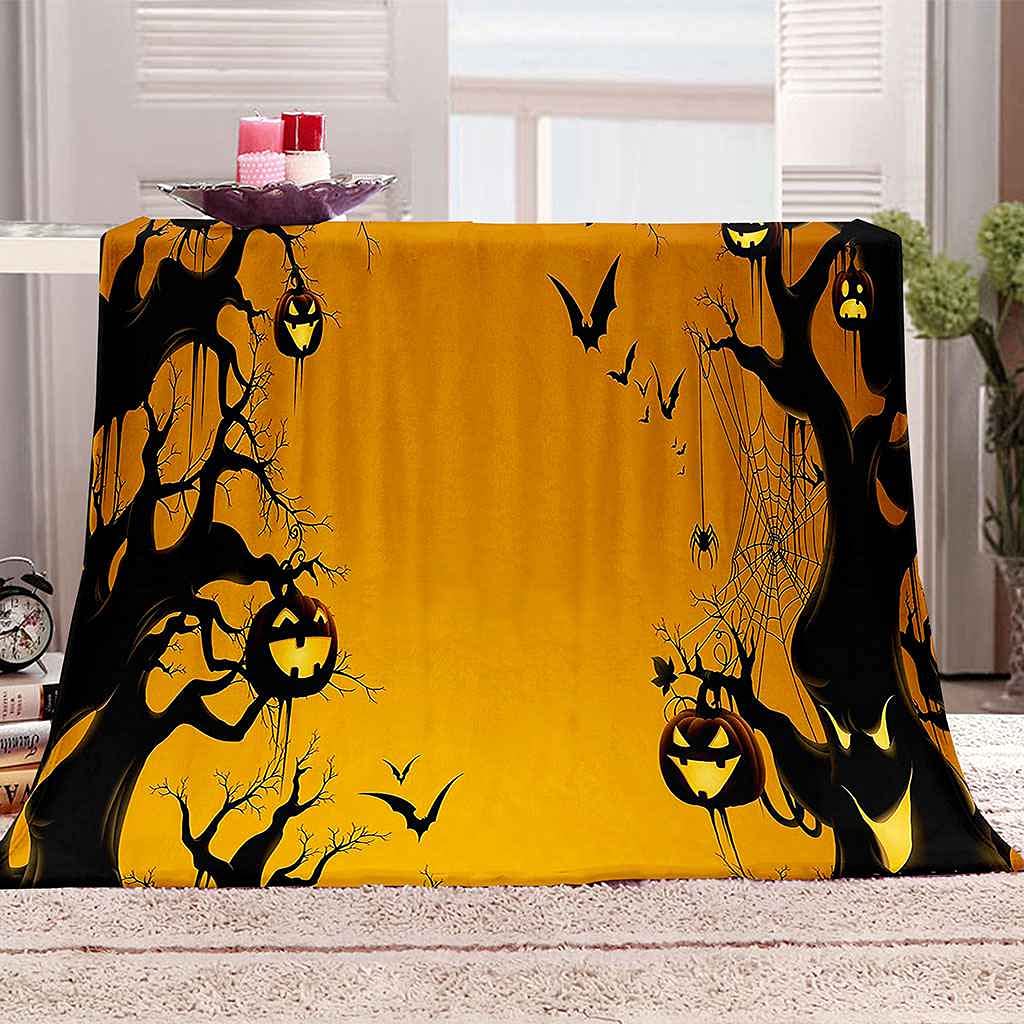 Couverture flanelle anti-froid toutes saisons plaid doux 150x200
