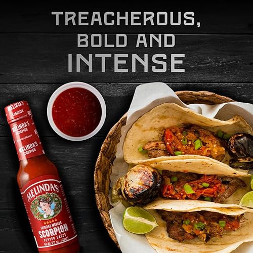 Vista 7 de Melinda Trinidad Scorpion Pepper Hot Sauce, 5 oz por Melinda