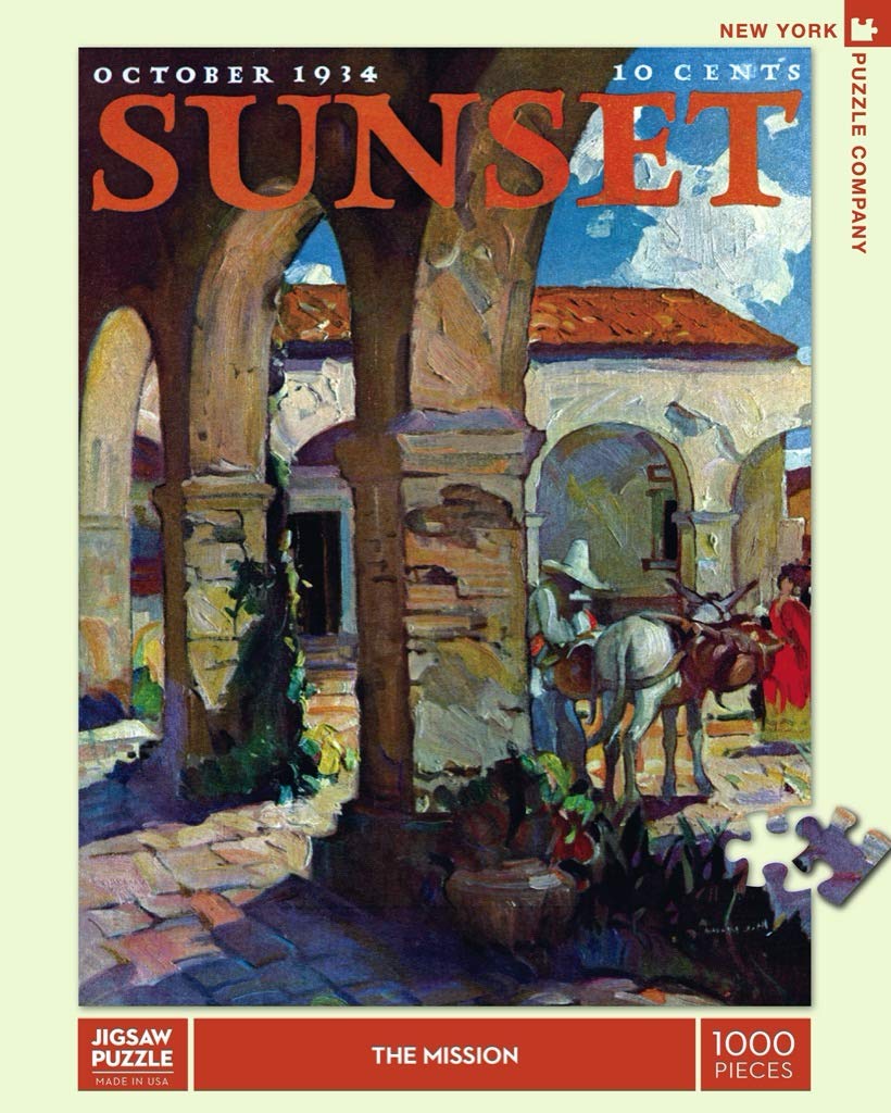 Puzzle (1000 pièces) Coucher de soleil : La mission