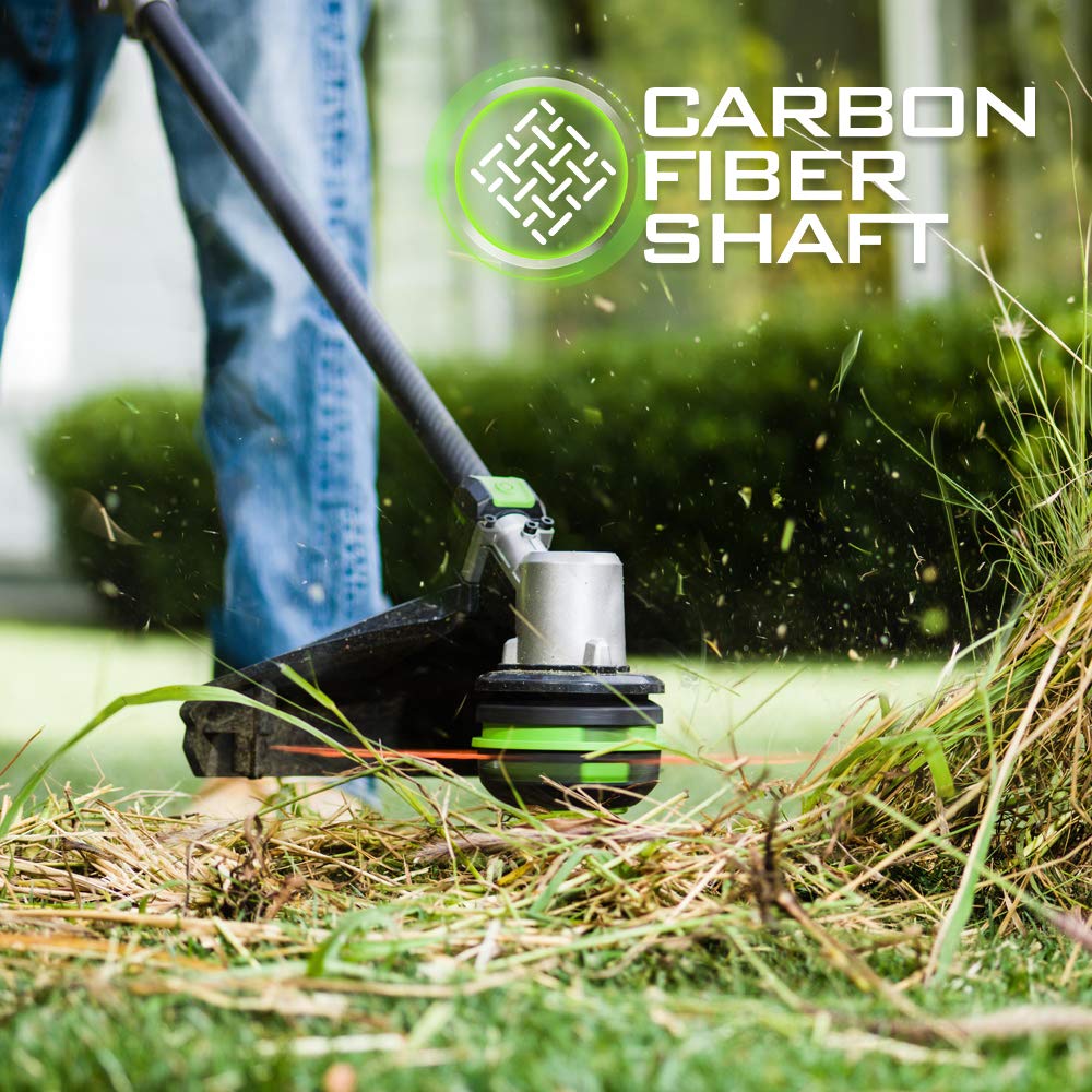 EGO Power+ ST1520S 15Inch String Trimmer with POWERLOAD and Carbon