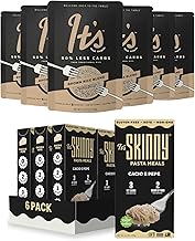 It's That Simple Everyday Flavor Duo - Brown Rice Blend & Cacio e Pepe Bundle from It's Skinny, 50% Less Carbs, Certified Gluten-Free, Non-GMO & Vegan, Cooks in 5 Minutes