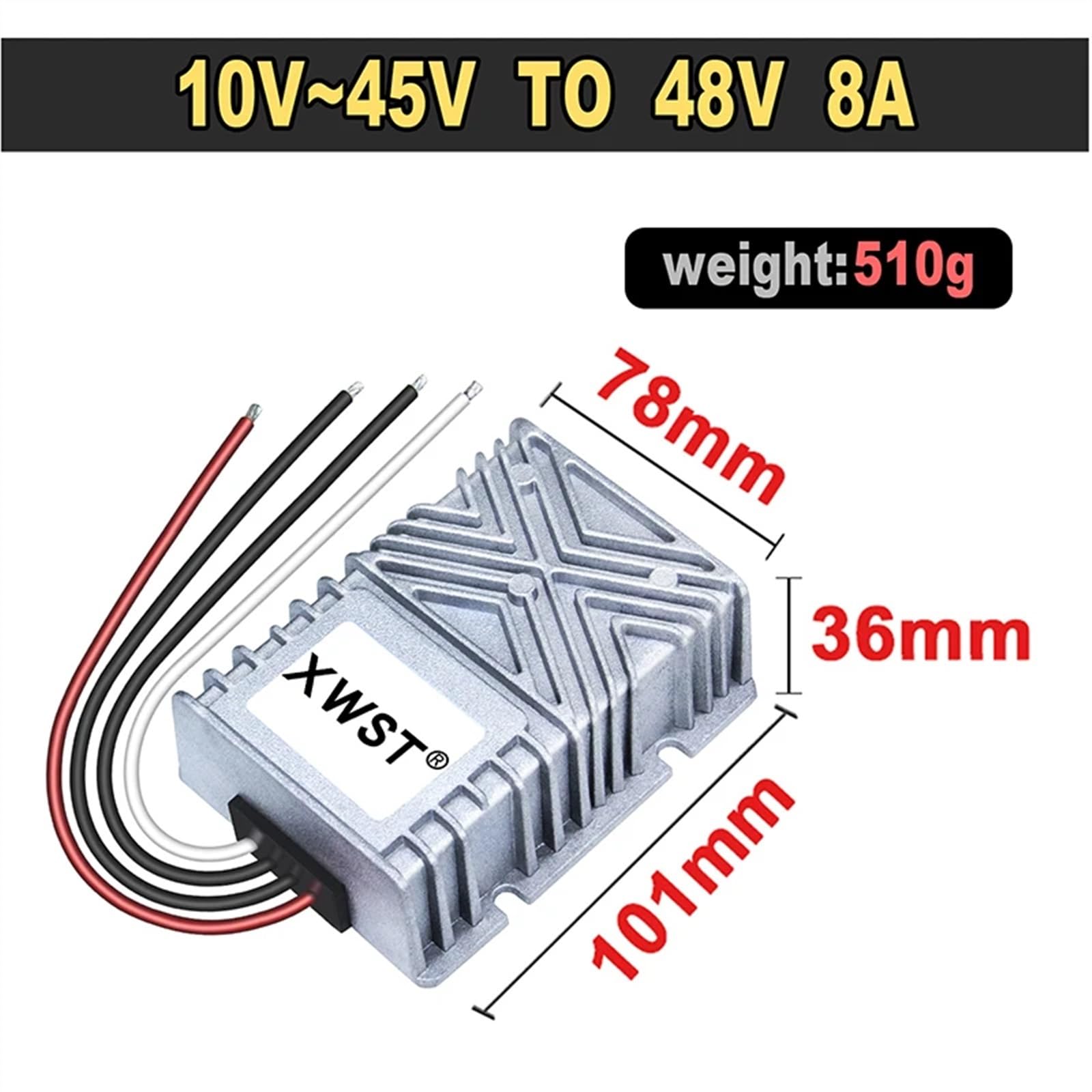 120w riduttore regolatore di convertitore di tensione potere impermeabile 10a dc