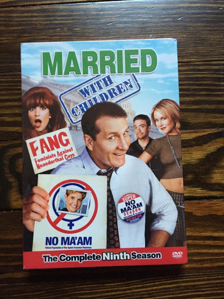 DVD Married With Children Temporada 9 Serie Completa en Version USA